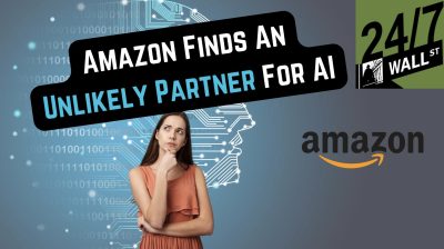 Amazon Finds an Unlikely Partner in Its AI Quest